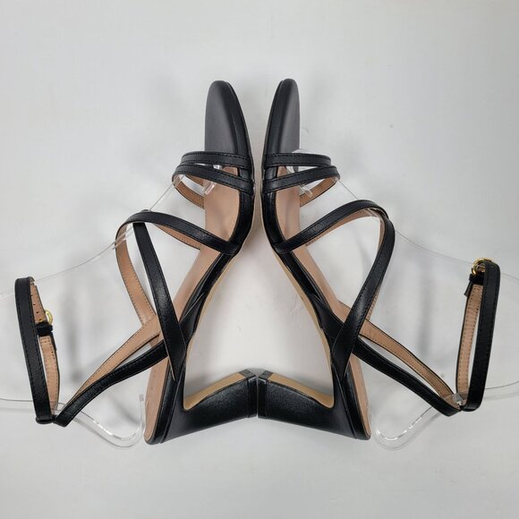 Cole Haan Women's Addie Strappy Black Sandals US Size 6.5B - Picture 8 of 11